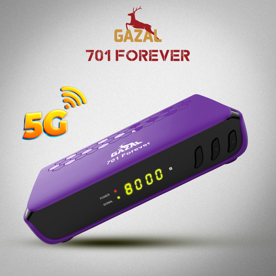 GAZAL 701 FOREVER